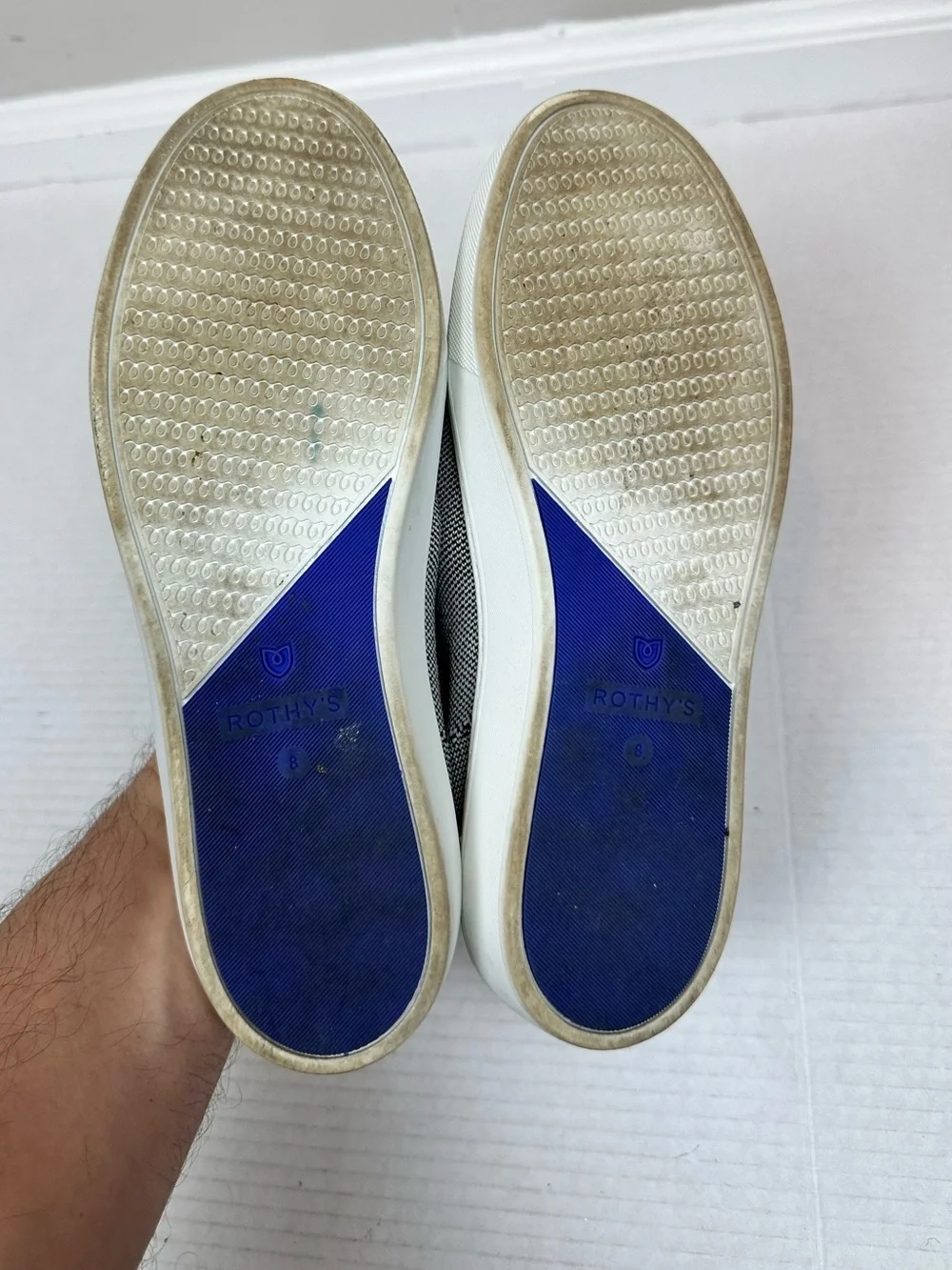Rothy’s The Original Slip-ons Sneaker Women’s Size 8.0